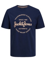ανδρική μπλούζα jack & jones 12247972 navy