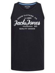 ανδρική μπλούζα jack & jones 12248622 μαύρο