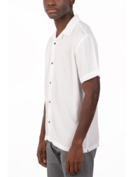 ανδρικό πουκάμισο rebase 241-rgs-506-white άσπρο