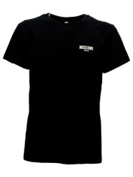 ανδρική μπλούζα moschino v3a0703-9408-0555 μαύρο