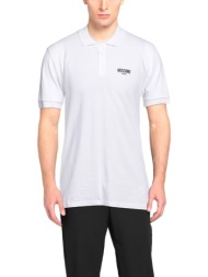 ανδρική μπλούζα moschino v3a1602-9309-0001 ασπρο