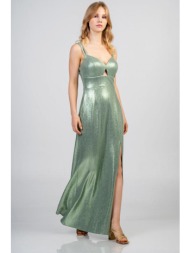 γυναικείο φόρεμα bellino 21.11.3123 πράσινο