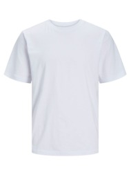 ανδρική μπλούζα jack & jones 12251351-white άσπρο