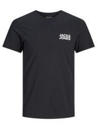 ανδρική μπλούζα jack & jones 12151955/small logo μαύρο