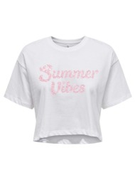 γυναικεία μπλούζα only 15327667-summer vibe φούξια
