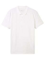 ανδρική μπλούζα tom tailor 1041184-13308 άσπρο