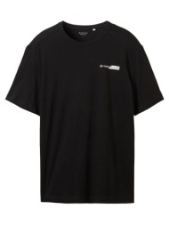ανδρική μπλούζα tom tailor 1040821-29999 μαύρο