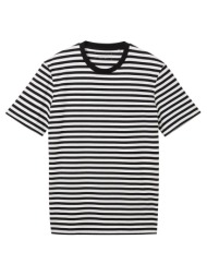 ανδρική μπλούζα tom tailor 1042047-35615 μαύρο