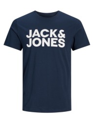 ανδρική μπλούζα jack & jones 12151955 navy