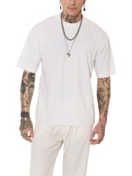 ανδρική μπλούζα stefan 3513 άσπρο