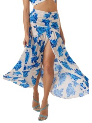 γυναικεία φούστα enzzo 241474 μπλε