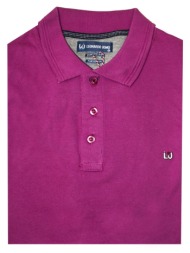 ανδρική μπλούζα leonardo s24lu022001 φούξια