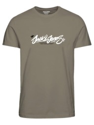 ανδρική μπλούζα jack & jones 12258061 λαδι