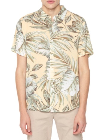 κοντομάνικο πουκάμισο ss eco rayn paradise palm guess σε προσφορά