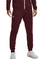 under armour sportstyle tricot jogger παντελόνι φόρμας ανδρικό (1290261 690)