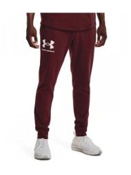 under armour rival terry jogger παντελόνι φόρμας ανδρικό (1361642 690)