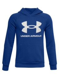 under armour rival fleece hoodie (1357585 400)