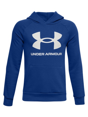 under armour rival fleece hoodie (1357585 400) σε προσφορά