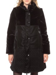παλτό με γούνα sundsvall desigual