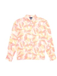 γυναικείο floral πουκάμισο air leaf gant