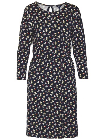 gant γυναικείο midi φόρεμα μακρυμάνικο με floral print σε προσφορά
