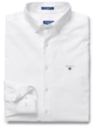 gant ανδρικό πουκάμισο oxford plain