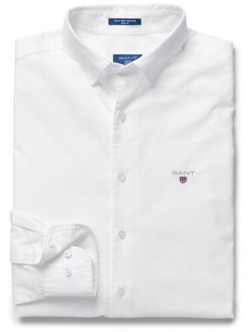 gant ανδρικό πουκάμισο oxford plain σε προσφορά