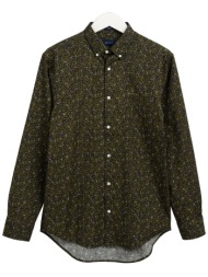 gant ανδρικό πουκάμισο με print city foliage print shirt