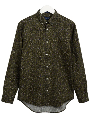 gant ανδρικό πουκάμισο με print city foliage print shirt σε προσφορά