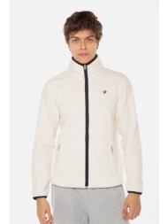 fleece ζακέτα φούτερ με κουκούλα code sl fleece zip jacket superdry