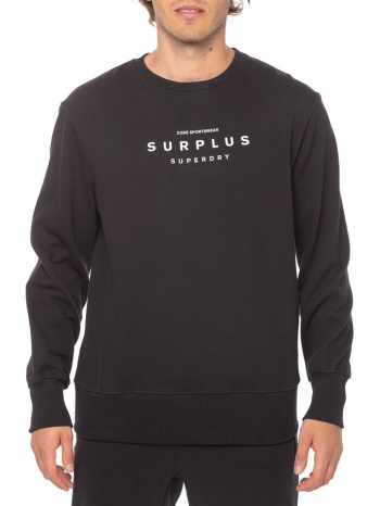 φούτερ code surplus loose crew sweatshirt superdry σε προσφορά
