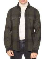 μακρυμάνικο πουκάμισο vintage check flannel shirt superdry