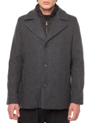 παλτό studios padded short wool coat superdry