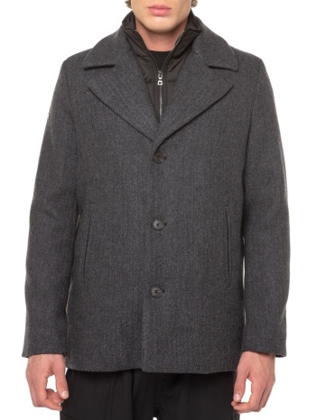 παλτό studios padded short wool coat superdry σε προσφορά