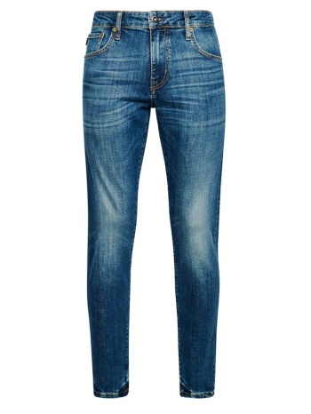 denim παντελόνι vintage slim straight jean superdry σε προσφορά