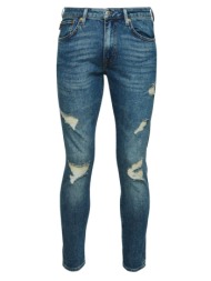 denim παντελόνι slim jeans superdry