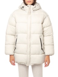 puffer μπουφάν code xpd cocoon padded parka superdry