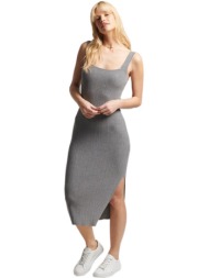 φόρεμα studios textured knit dress superdry