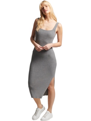 φόρεμα studios textured knit dress superdry σε προσφορά