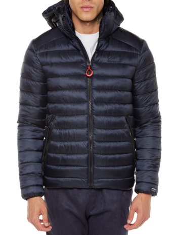 puffer μπουφάν hooded fuji sport padded jacket superdry σε προσφορά