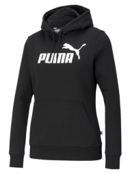 puma ess logo hoodie γυναικείο (586788 01)