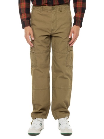 cargo παντελόνι organic cotton baggy cargo pants superdry σε προσφορά