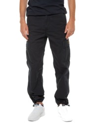 cargo παντελόνι organic cotton baggy cargo pants superdry