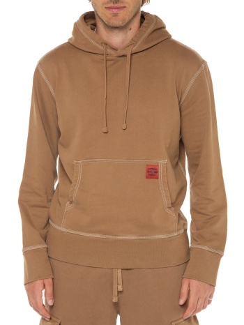 φούτερ με κουκούλα contrast stitch relaxed hoodie superdry σε προσφορά