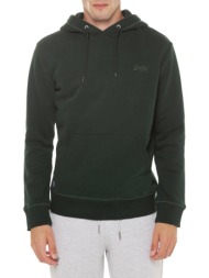 φούτερ με κουκούλα essential logo hoodie superdry