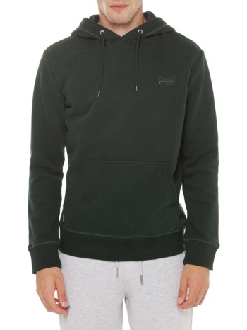 φούτερ με κουκούλα essential logo hoodie superdry σε προσφορά