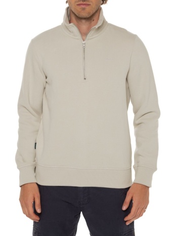 φούτερ essential half zip sweatshirt superdry σε προσφορά