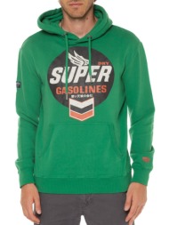 φούτερ με κουκούλα workwear logo graphic hoodie superdry