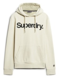 φούτερ με κουκούλα core logo classic hoodie superdry