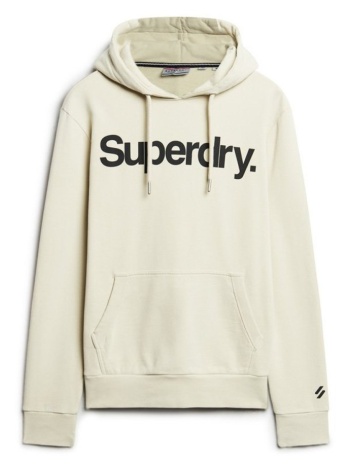 φούτερ με κουκούλα core logo classic hoodie superdry σε προσφορά